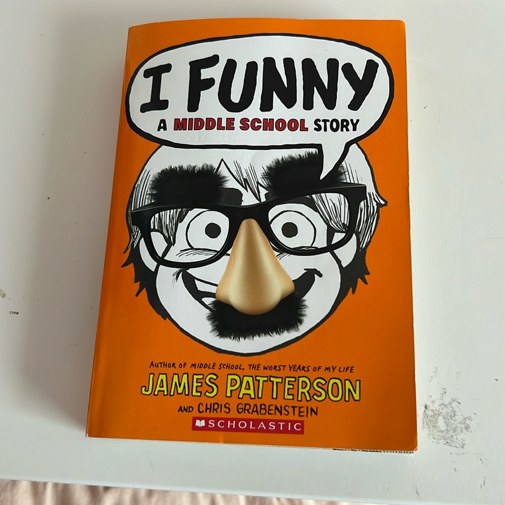 I funny by James paterson